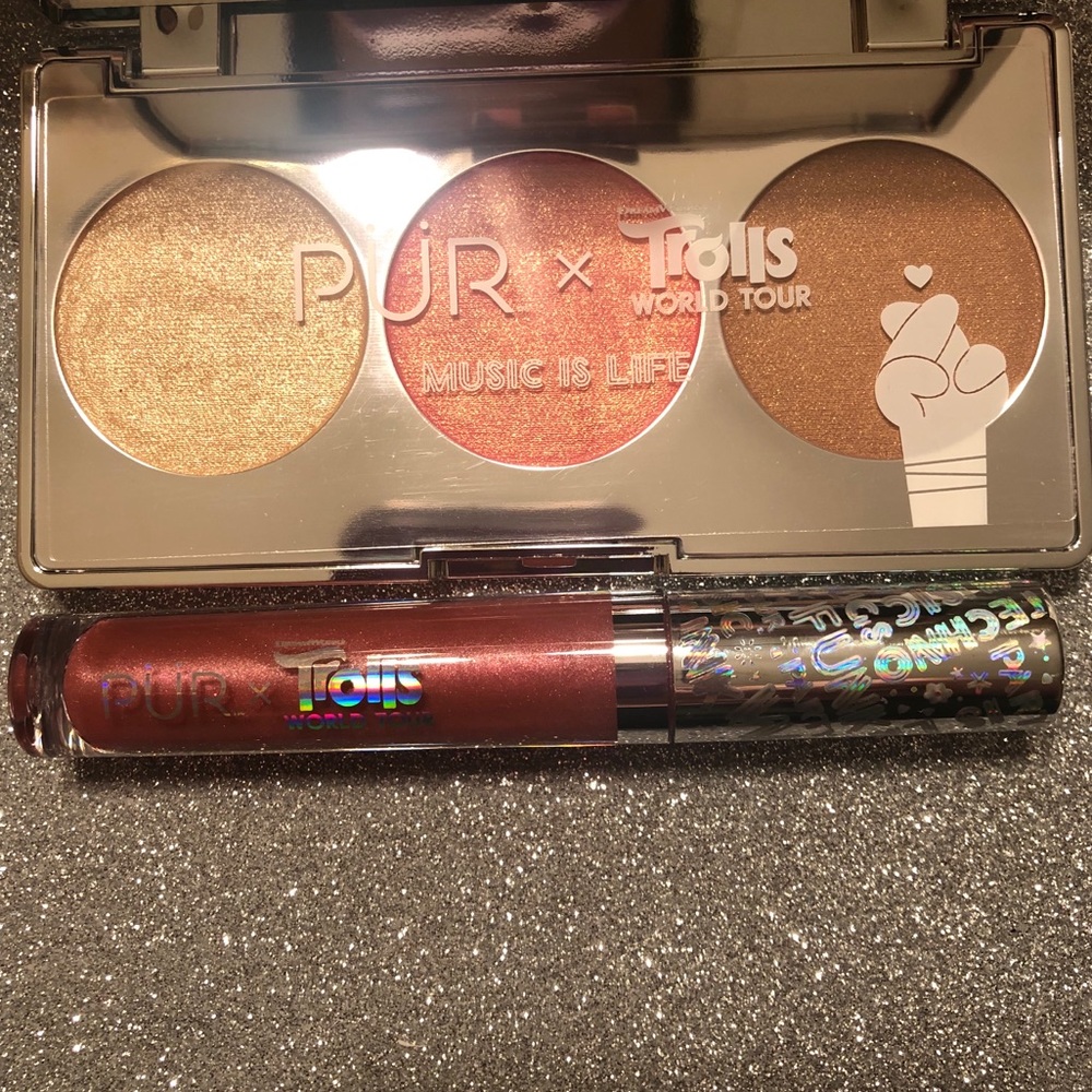 BNIB! PUR x Trolls Top of The Charts Face Trio